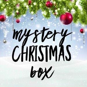 Holiday Mystery Box 22 pieces of random items